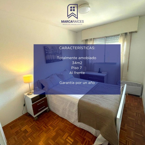 Imagen 10 de 10 de Alquiler Apartamento 1 Dormitorio Amoblado Totalmente Equipado Pocitos Montevideo