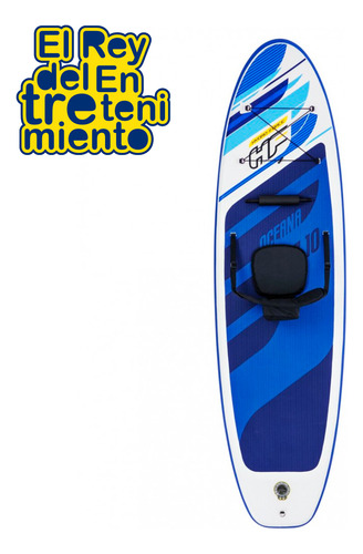 Imagen 2 de 7 de Tabla Paddle Surf Bestway Hydroforce Oceana Inflable El Rey