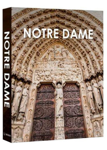 Livro Caixa Decorativo Book Box Notre Dame 30x24x4 Cm