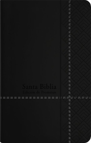 Santa Biblia. Edición De Promesas (negro), De Reina Valera Revisada 1960. Editorial Unilit, Tapa Blanda, Edición 1.0 En Español, 2023