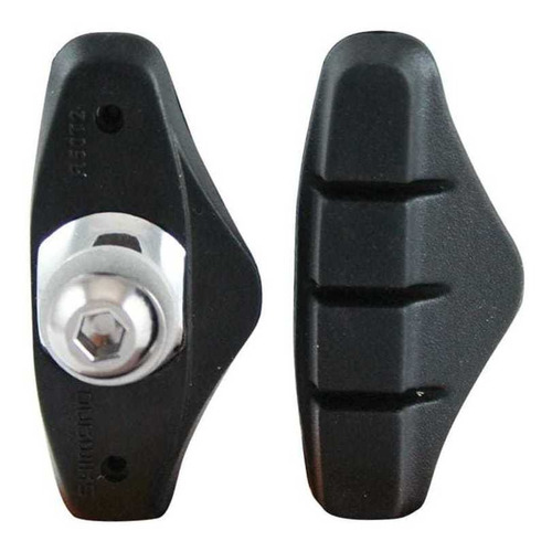 Imagen 3 de 3 de Par De Patines Freno Shimano R50 T2 Tiagra Sora Carbonobikes
