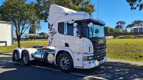 Imagem 1 de 15 de Scania P360 6x2 Trucado Fino Trato Ano 2014