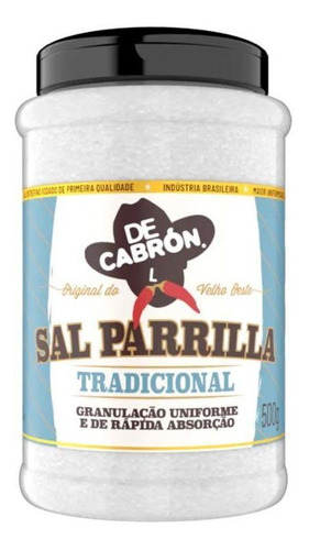 Sal Parrila Decabrón Tradicional 500g