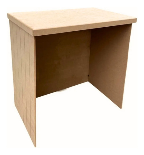 Mesa Frisada Mdf - Para Loja, Restaurante, Lanchonete