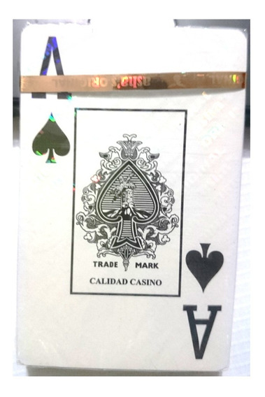4 BARAJAS DE AUTÉNTICO Unbranded Casino Baraja Poker Tarjetas 