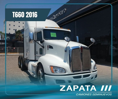 Imagen 1 de 8 de Tractocamion Seminuevo Kenworth T660 Camion Usado