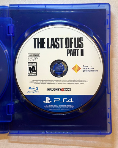 The Last Of Us Part Ii Standard Edition Sony Ps4 Físico (Usado)