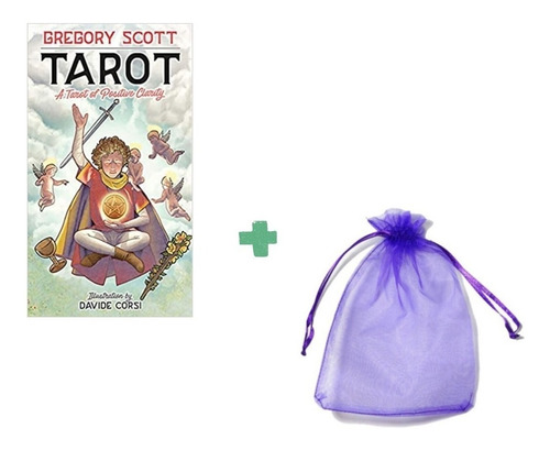 Libro Tarot Gregory Scott - Cartas Lo Scarabeo 
