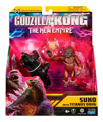 Godzilla X Kong The New Empire - Suko Y Titanus Doug Vaj
