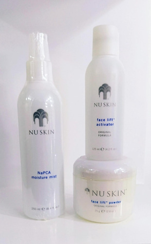 Imagen 1 de 5 de Nuskin Napca Mist + Face Lift Activator Nu Skin Facial Spa