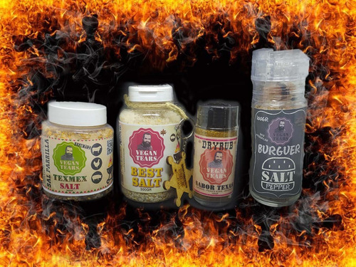 Sal Marinho Para Churrasco Best Salt - Vegan Tears - Texburg