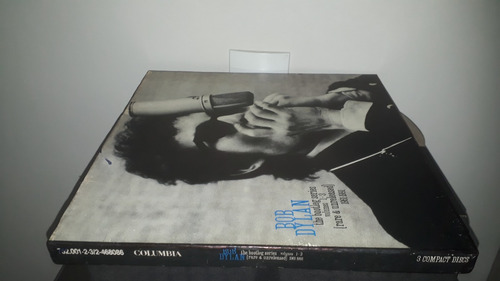 Box Bob Dylan Bootleg Series Vol. 1-3 Rare Unreleased 61 91 (Usado)