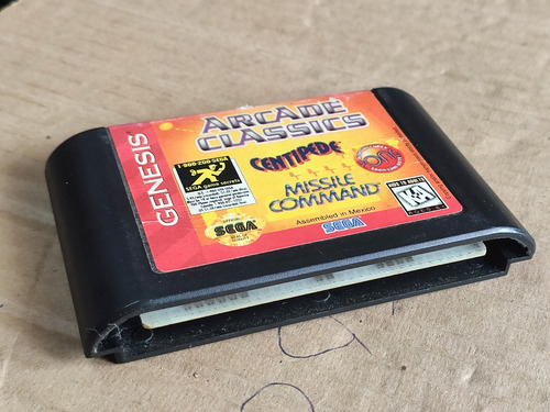 Arcade Classics -- Original -- Sega Genesis / Mega Drive (Usado)