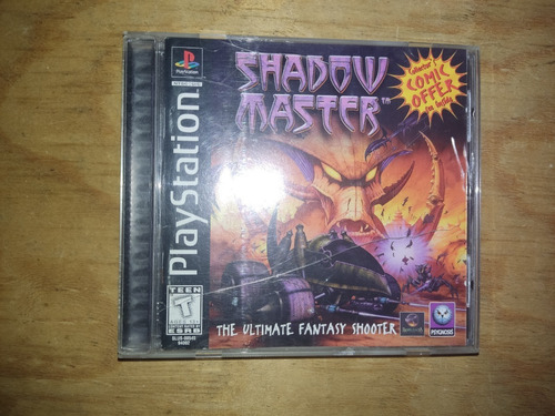 Shadow Master Ps1 Playstation One