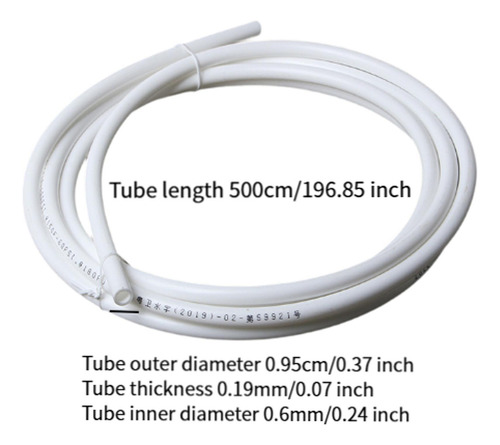 Accesorios Para Tubos De Agua De Pe De 5 M, 3/8 Y 9,5 Mm De