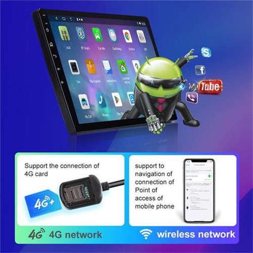 Radio Estéreo Android 8 Core 4+64g Para Nissan Sentra 13-19