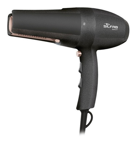 Secador + Alisador De Pelo Dual Expert Silfab 2000w By-578