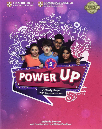 Power Up 5 - Activity Book With Online Resources - Cambridge