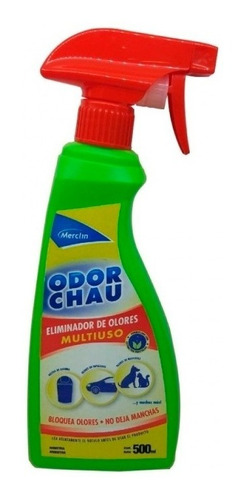 Odor Chau Eliminador De Olores Merclin | 500ml