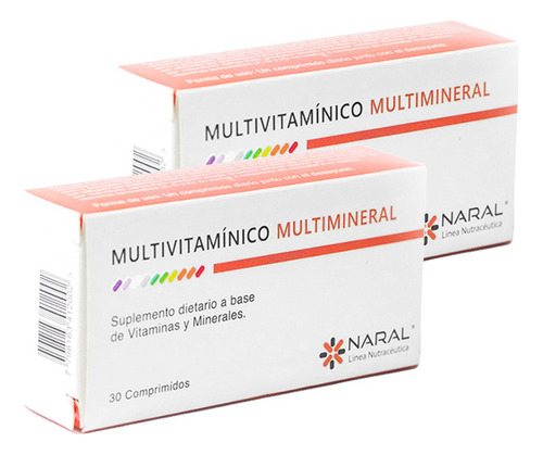 Suplemento Vitaminas Y Minerales Multivitaminico Inc