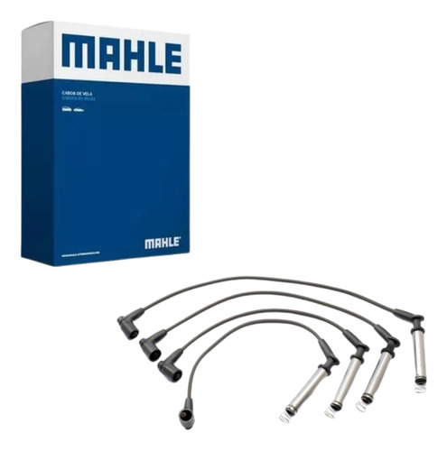 Kit X4 Cables De Bujia Chevrolet Vectra 2.0 8v 98/.. Mahle