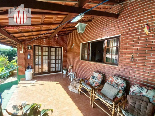 Imagem 29 de 30 de Chácara Deslumbrante Com 3 Dormitórios, Piscina, Edícula, Campinho, Bem Localizada, À Venda, 5000 M² Por R$ 580.000 - Rural - Tuiuti/sp - Ch1008