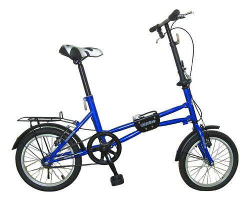 Bicicleta Plegable Urbana Adulto Aro 16 Urbike