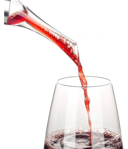 Aireador Oxigenador De Vino Premium Boquilla Portátil Wine