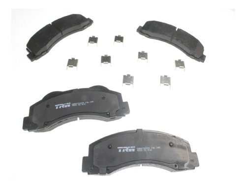 Balatas Delanteras Ford F-150 2010-2011-2012-2013-2014 Trw