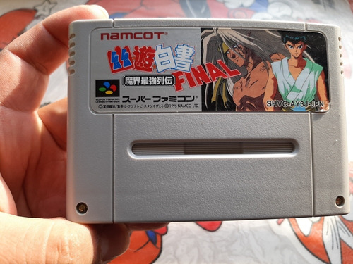 Yuyu Hakysho Final De  Super Famicom,video Juego