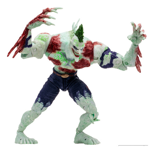 Joker Titan Glow In The Dark Edition Mcfarlane Dc Multiverse