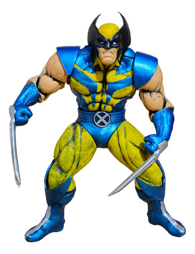 Figura Wolverine Hombres X-men Mod4