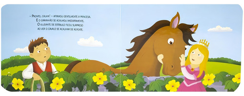 Aventuras Fantásticas II: A Princesa faz um amigo, de The Clever Factory, Inc.. Editorial Todolivro, capa dura em português, 2022
