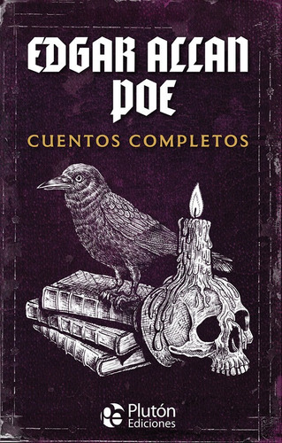 Libro Obras Completas.  Cuentos De Edgard Allan Poe