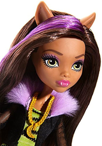 Imagen 4 de 7 de Muñecas Monster High Firma Look Core Clawdeen Wolf muñeca