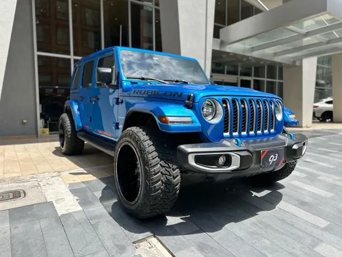 Jeep Wrangler Rubicon Sahara 4DR