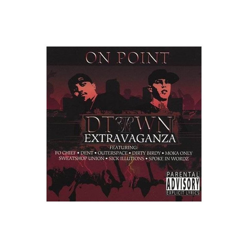 On Point D-town Extravaganza Usa Import Cd Nuevo