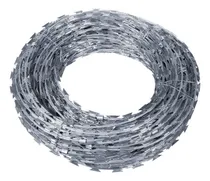 Comprar Alambre Seguridad Concertina Doble 30cm X 10mts Black Iron