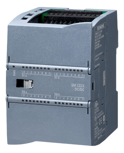 Modulo Sm 1223, 16di 24vdc - 16do 24vdc 0.5amp