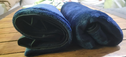 Manta Polar Soft Para Perros Y/o Gatos 1m X 80cm Azul