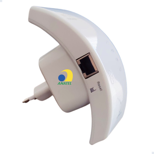 Repetidor Wifi Replicador Sinal Wireless Amplificador Extensor Potente Megalukas