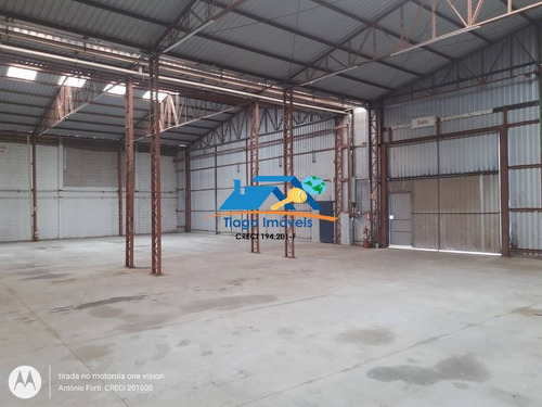 Imagem 8 de 15 de Vende Ou Aluga-se Galpão Industrial Em Terra Preta Mairiporã - 585