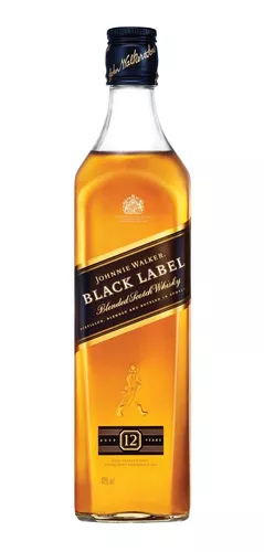 Whisky Johnnie Walker Black Label 750ml