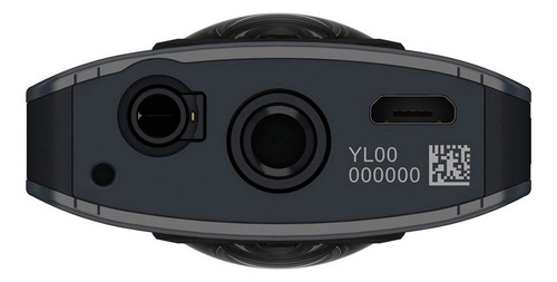 Câmera 360 Ricoh Theta V 4k 360 Spherical Cinza Metálico
