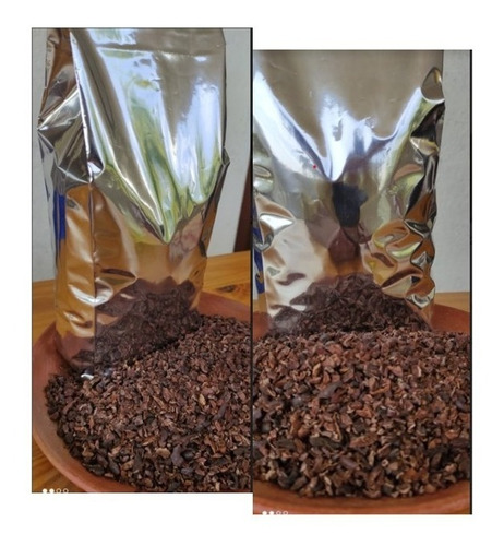 Cacao Nibs 100% Oaxaqueño, Natural, Tostado Y Pelado