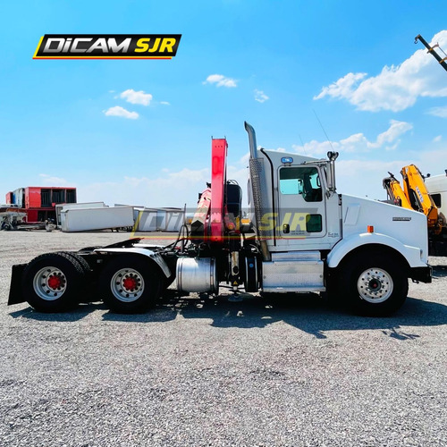 Grúa Hiab 9 Toneladas Fassi F212a Kenworth T800 Año 2013