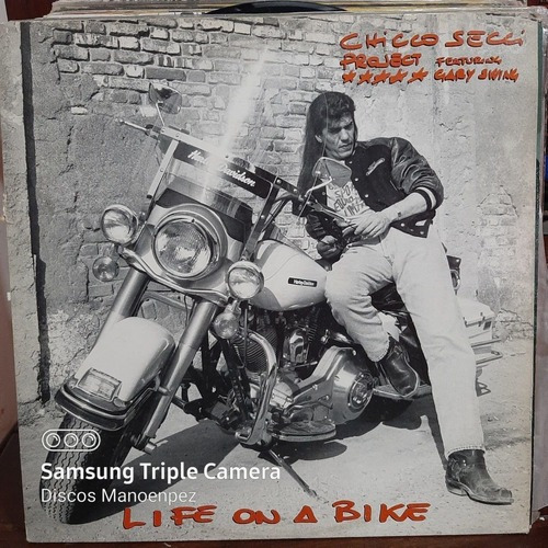 Vinilo Chicco Secci Gabi Swing Life On A Bike D2