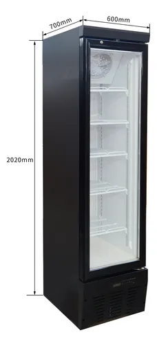 Freezer Vertical Mox Expositor 1 Puerta De Vidrio Sd-t400