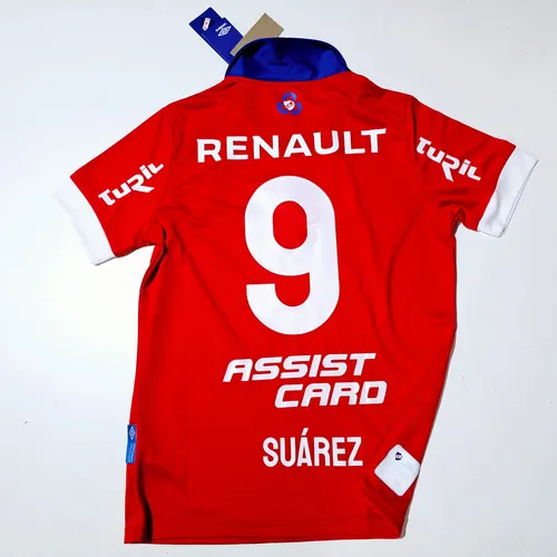 Camiseta De Nacional Roja 2022 #9