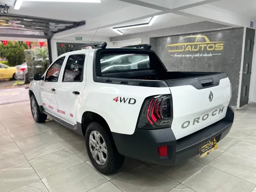 Renault Duster Oroch Mt 1.3 Turbo 4x4 2023